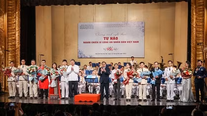 Đêm hoà nhạc đặc sắc tại “thánh đường nghệ thuật”