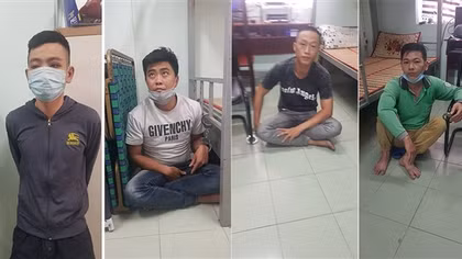 Bắt nhóm đối tượng nghiện gây ra hàng loạt vụ cướp giật tài sản