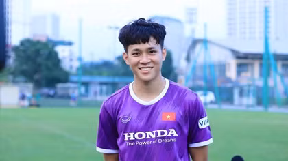 Cầu thủ CAND duy nhất được triệu tập cho VCK U23 châu Á là ai?