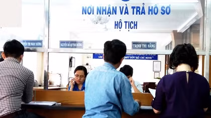 Thủ tục xác nhận thông tin hộ tịch mới