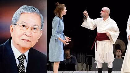 NSND đạo diễn Đình Quang: Ngẩng đầu lên trong sáng tuyệt trần