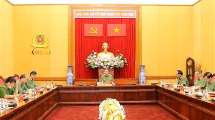 Bảo đảm cơ sở vật chất để Công an xã hoàn thành tốt nhiệm vụ