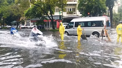 Tăng cường biện pháp ứng phó với mưa giông kèm lốc, sét, mưa đá
