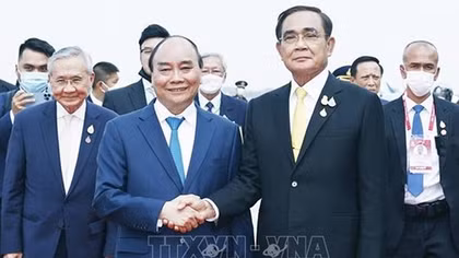 Tuyên bố chung Chủ tịch nước CHXHCN Việt Nam Nguyễn Xuân Phúc thăm chính thức Vương quốc Thái Lan