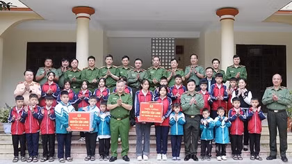 Thứ trưởng Nguyễn Văn Long kiểm tra công tác tại Sơn La