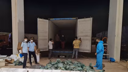 Điều tra vụ buôn lậu núp bóng hàng quá cảnh qua Cửa khẩu Quốc tế Lao Bảo