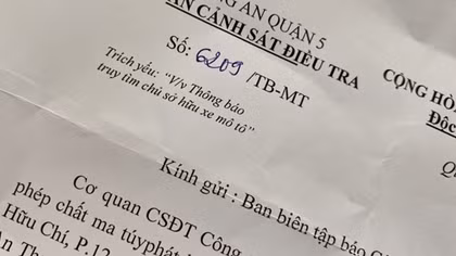 Tìm người liên quan đến vụ mua bán trái phép chất ma túy