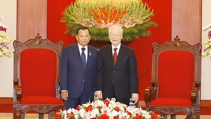 Tăng cường quan hệ láng giềng tốt đẹp, hữu nghị truyền thống, hợp tác toàn diện Việt Nam – Campuchia