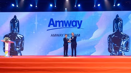 Amway Việt Nam lần thứ 3 nhận giải thưởng nơi làm việc tốt nhất châu Á năm 2022