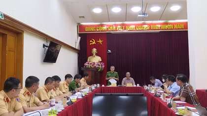 Bộ Công an và Bộ Giao thông Vận tải phối hợp quản lý phương tiện giao thông