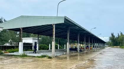 Đìu hiu bến cá được đầu tư xây dựng hàng chục tỷ đồng
