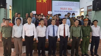 Đắk Nông tổ chức Ngày hội toàn dân bảo vệ ANTQ năm 2022