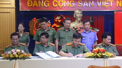 Cụm thi đua số 8 triển khai phong trào thi đua năm 2022