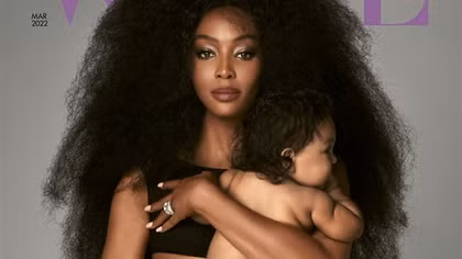 Siêu mẫu "báo đen" Naomi Campbell lần đầu tiết lộ về con ruột