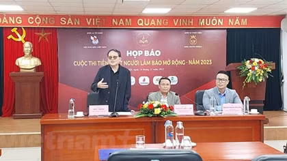 Cuộc thi Tiếng hát người làm báo mở rộng năm 2023 có nhiều nét mới