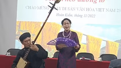 Chuỗi hoạt động “Muôn nẻo đường tơ” chào mừng Ngày Di sản Văn hóa Việt Nam