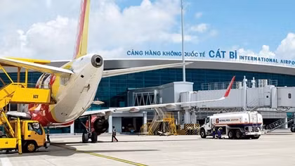 Thông tin về việc phát hiện hành khách nghi vấn tàng trữ ma túy tại sân bay Cát Bi