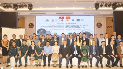 Phòng, chống buôn bán trái phép động vật hoang dã qua biên giới Việt Nam - Lào