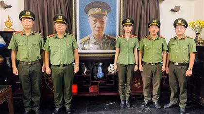 Nhiều hoạt động tưởng nhớ vị Đại tướng đầu tiên của lực lượng CAND