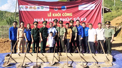 Tuổi trẻ Công an Sơn La tích cực hưởng ứng chiến dịch tình nguyện “Hành quân xanh năm 2022”