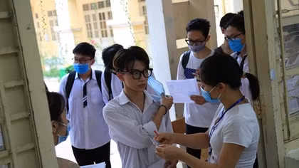 Đăng ký thi trực tuyến cần lưu ý điều gì?