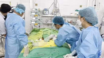 Cứu sống bệnh nhân ngừng tim, ngừng thở bằng kỹ thuật hiện đại nhất