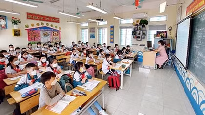 Quá tải trường học, nỗi lo cũ trong năm học mới: Cần thực hiện đồng bộ nhiều giải pháp (Bài cuối)