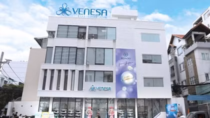 Venesa chính thức đưa vào hoạt động trung tâm chăm sóc sắc đẹp thứ 11