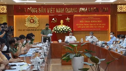 Nhiều ý kiến thiết thực góp ý các Dự án Luật liên quan đến công tác Công an