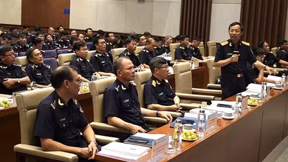 Tổng cục Hải quan tổ chức hội nghị đổi kinh nghiệm nghiệp vụ phòng, chống buôn lậu