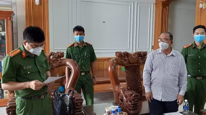 Cấp đất tùy tiện, nguyên Chủ tịch UBND huyện bị khởi tố
