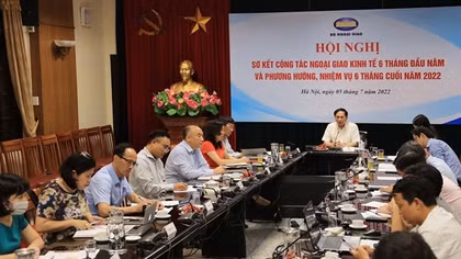 Ngoại giao kinh tế đóng góp tích cực vào các thành tựu của đất nước