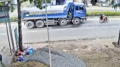 Vụ va chạm khiến nữ sinh lớp 8 tử vong: Tài xế xe tải trong máu có nồng độ cồn