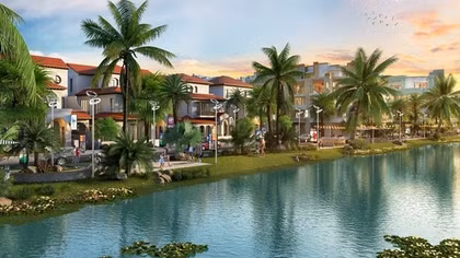 Sống thượng lưu bên mặt nước - đích đến của giới tinh hoa
