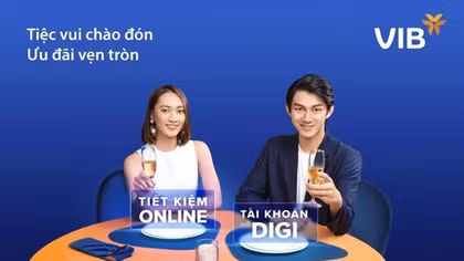 Hoàn 500.000đ cho khách hàng mới khi trải nghiệm bộ sản phẩm dịch vụ tại VIB