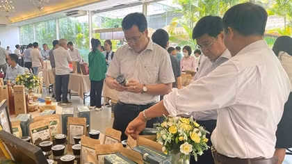 Cần hỗ trợ nông dân đưa nông sản vào hệ thống siêu thị