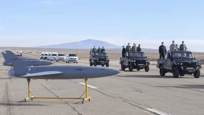 Iran bác tin cấp UAV cho Nga dùng ở Ukraine