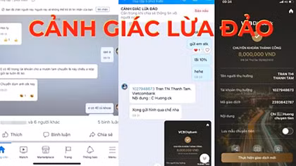 Cảnh giác chiêu lừa đảo qua Zalo