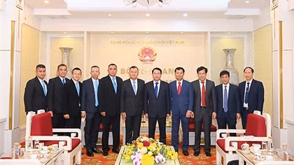 Tăng cường hợp tác giữa Bộ Công an Việt Nam và Cơ quan Cảnh sát Hoàng gia Thái Lan