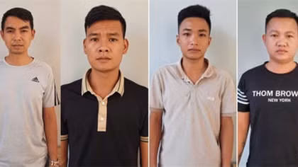 Bắt giữ nhóm đối tượng tổ chức đánh bạc 80 tỷ đồng
