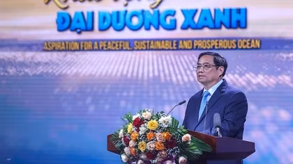 Việt Nam quyết tâm chung tay cùng cộng đồng quốc tế vì đại dương xanh