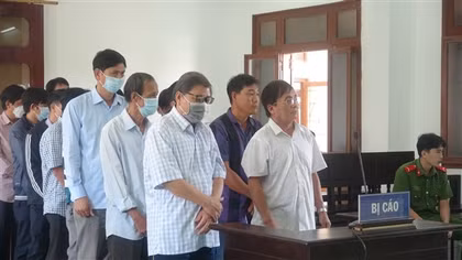 Cựu Chủ tịch UBND huyện Đông Hòa lãnh án 7 năm tù