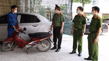 “Lá chắn thép” bảo vệ bình yên nơi cửa ngõ phía Nam Thủ đô