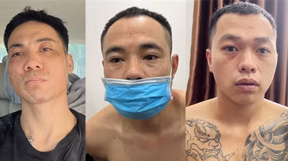 Bắt “nóng” nhóm đối tượng truy nã nguy hiểm