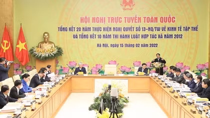 Đổi mới, nâng cao hiệu quả hoạt động của các tổ chức kinh tế tập thể