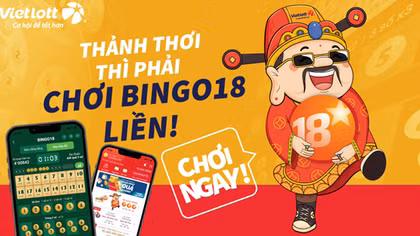 Thuê bao MobiFone đã có thể mua xổ số quay nhanh Bingo18 trên Vietlott SMS