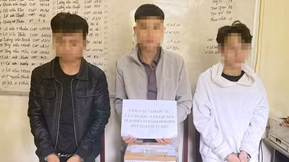 "Ôm hộ" 4 bánh heroin thì gặp Công an