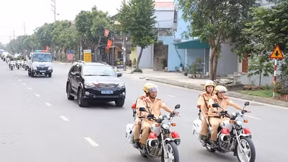Công an Hà Nam lập các tổ cơ động ngăn “quái xế” dịp World cup