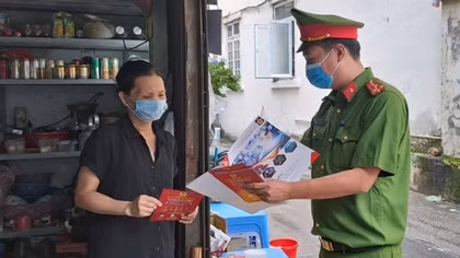 Đưa đề án 06 đến với người dân