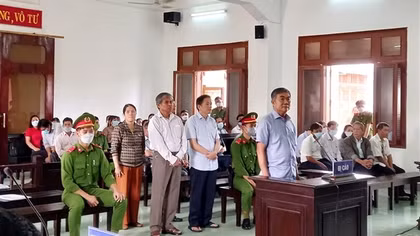 Nguyên Phó Chủ tịch thường trực tỉnh Phú Yên đối mặt với hình phạt 7-8 năm tù